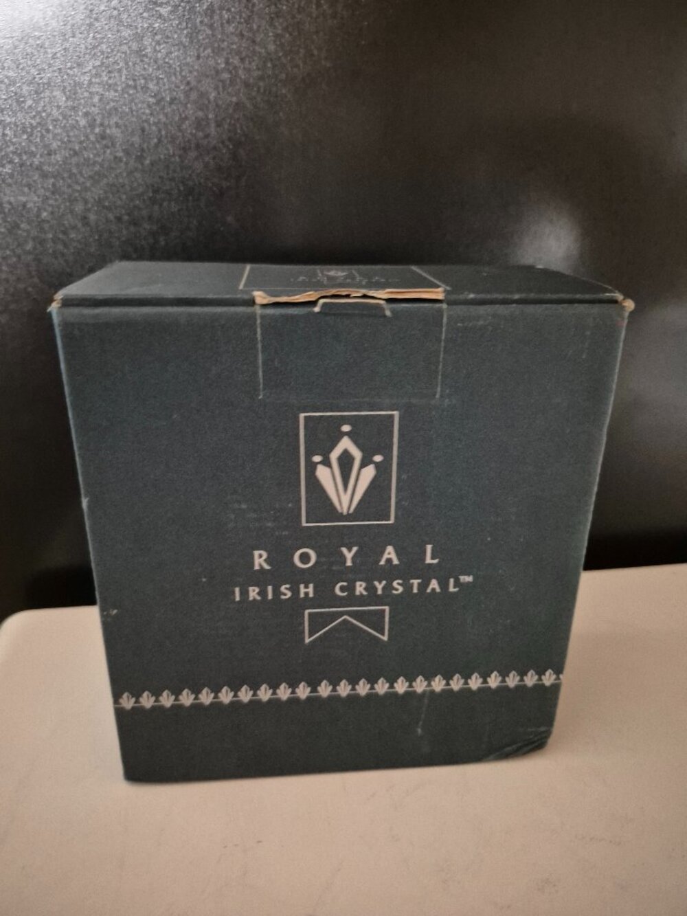 VINTAGE ROYAL IRISH CRYSTAL WINE GLASS REPLACEMENT STEM